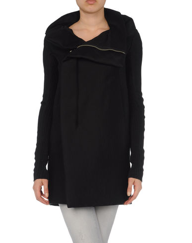 ZOOM RICK OWENS - Mid-length jacket