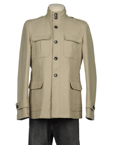 ZOOM MARIO MATTEO - Mid-length jacket