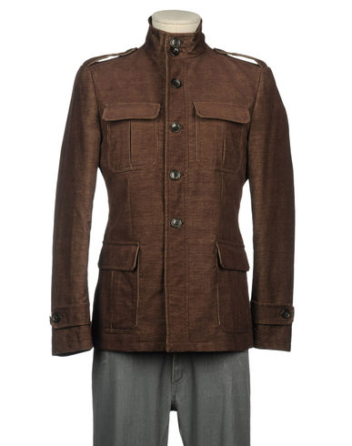 ZOOM MARIO MATTEO - Mid-length jacket