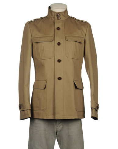 ZOOM MARIO MATTEO - Mid-length jacket
