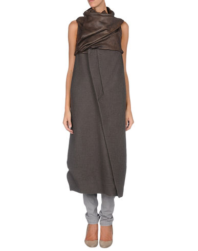 ZOOM RICK OWENS - Full-length jacket