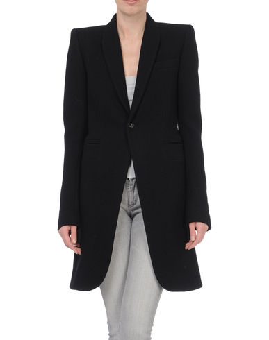 ZOOM RICK OWENS - Mid-length jacket