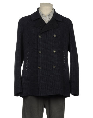 ZOOM MASSIMO ALBA - Mid-length jacket