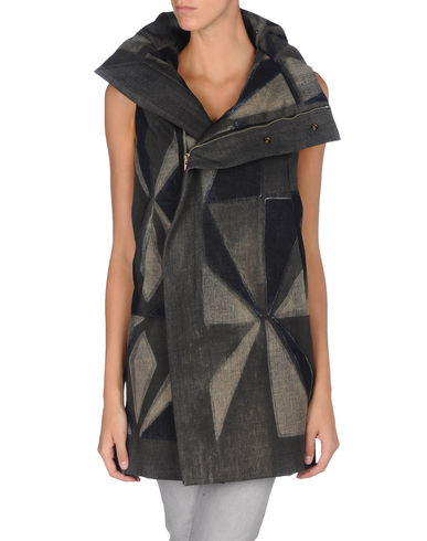 ZOOM RICK OWENS - Denim outerwear