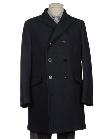 ZOOM MASSIMO ALBA - Coat