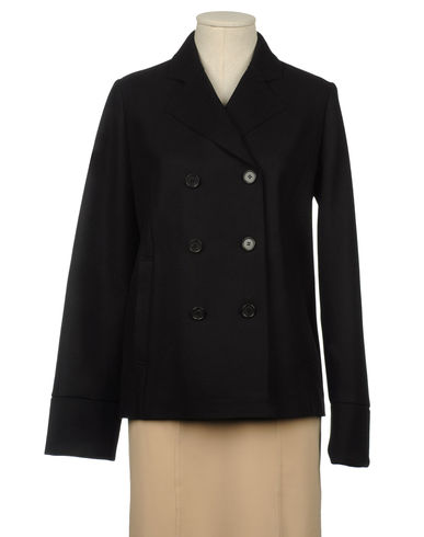 ZOOM JIL SANDER NAVY - Mid-length jacket
