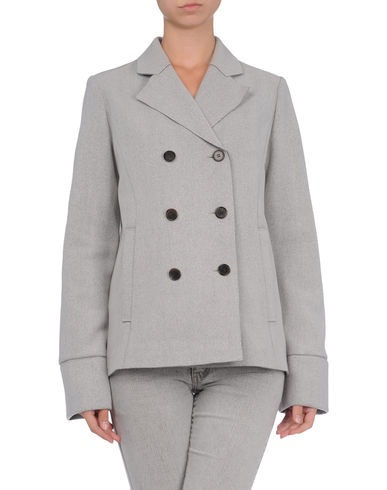 ZOOM JIL SANDER NAVY - Mid-length jacket