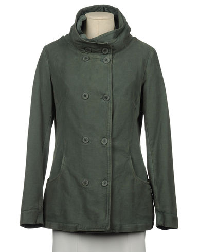 ZOOM EUROPEAN CULTURE - Mid-length jacket
