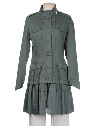 ZOOM EUROPEAN CULTURE - Full-length jacket