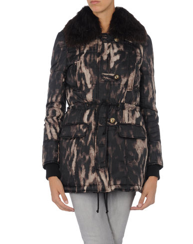 ZOOM JUST CAVALLI - Mid-length jacket