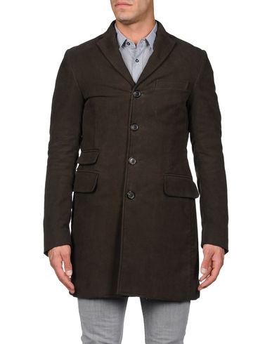 ZOOM DSQUARED2 - Mid-length jacket