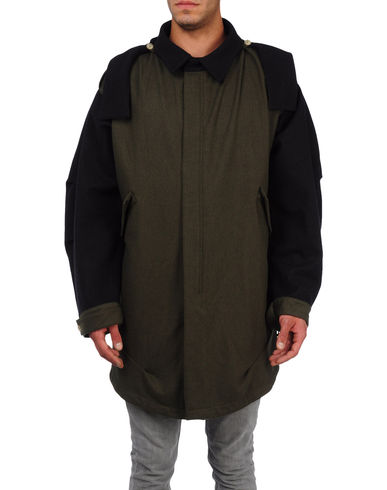 ZOOM IL SISTEMA DEGLI OGGETTI - Mid-length jacket