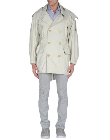 ZOOM YVES SAINT LAURENT RIVE GAUCHE - Full-length jacket