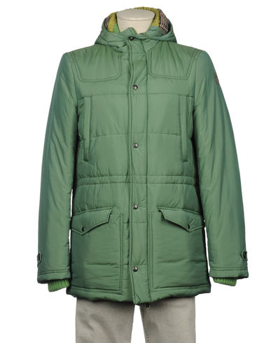 ZOOM DANIELE ALESSANDRINI HOMME - Mid-length jacket