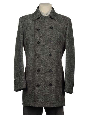 ZOOM DANIELE ALESSANDRINI HOMME - Full-length jacket