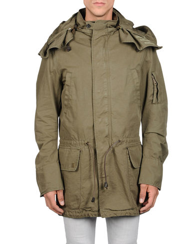 ZOOM DSQUARED2 - Mid-length jacket