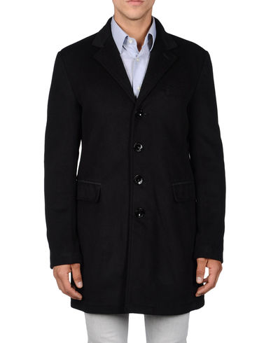 ZOOM ARMANI JEANS - Mid-length jacket