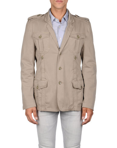 ZOOM JUST CAVALLI - Mid-length jacket