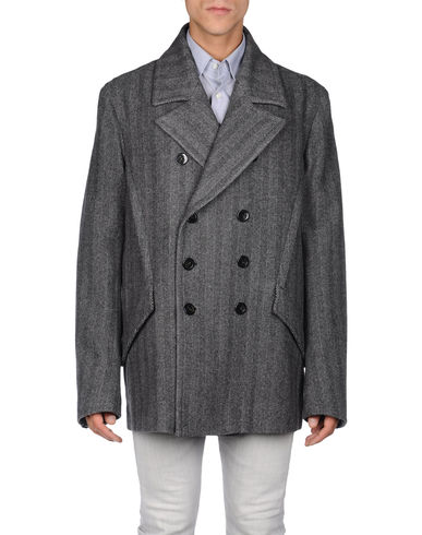 ZOOM JUST CAVALLI - Mid-length jacket