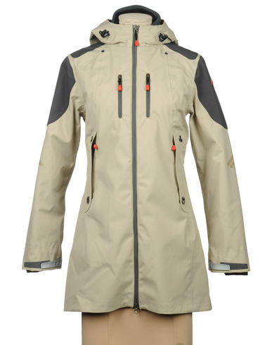 ZOOM EA7 - Mid-length jacket