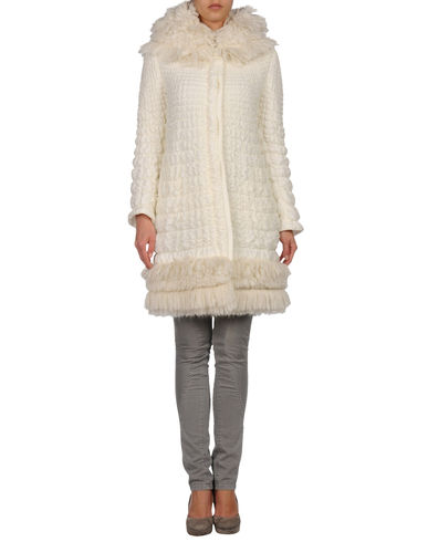 ZOOM ERMANNO SCERVINO - Mid-length jacket