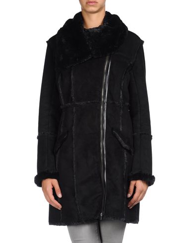 ZOOM DKNY JEANS - Mid-length jacket