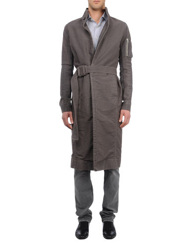 ZOOM RICK OWENS - Full-length jacket