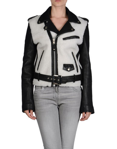 ZOOM AMERICAN RETRO - Leather outerwear