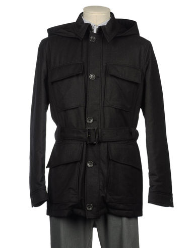 ZOOM ZZEGNA - Mid-length jacket