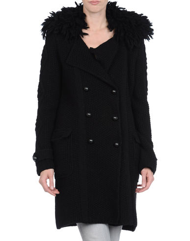 ZOOM ERMANNO SCERVINO - Mid-length jacket