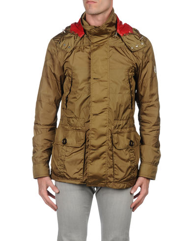 ZOOM MONCLER - Mid-length jacket