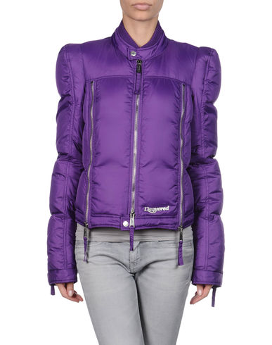 ZOOM DSQUARED2 - Down jacket