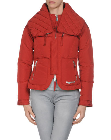 ZOOM DSQUARED2 - Down jacket