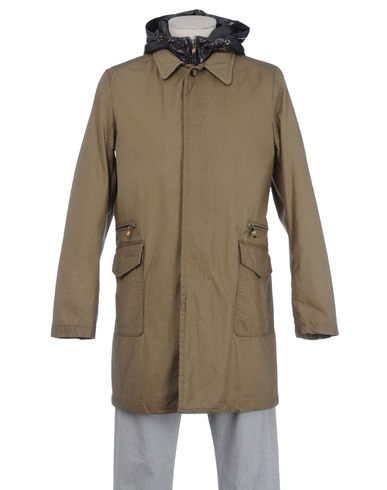 ZOOM PAOLO PECORA - Mid-length jacket