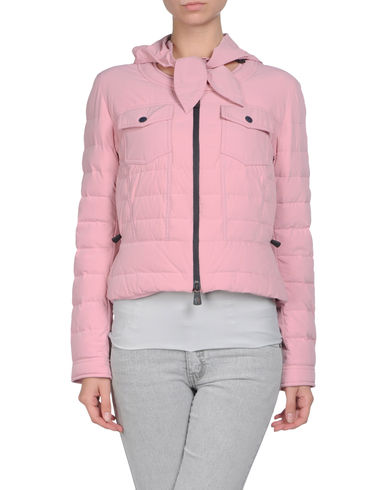 ZOOM MONCLER - Down jacket