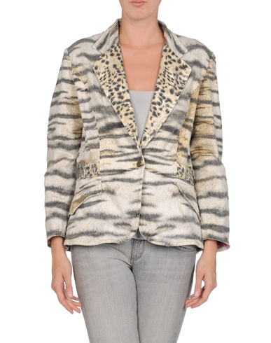ZOOM JUST CAVALLI - Denim outerwear