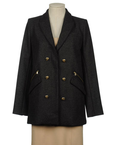 ZOOM PATRIZIA PEPE - Mid-length jacket