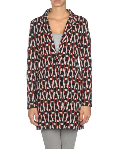 ZOOM DIANE VON FURSTENBERG - Full-length jacket