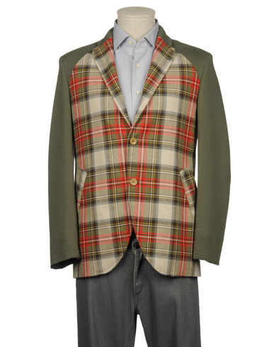 ZOOM DANIELE ALESSANDRINI - Blazer