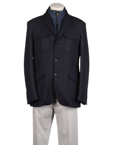 ZOOM HENRY COTTON'S - Mid-length jacket