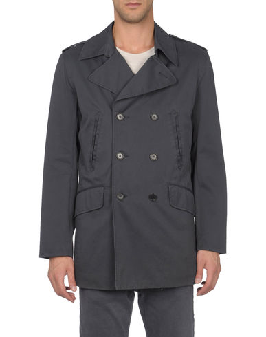 ZOOM PAUL SMITH - Mid-length jacket
