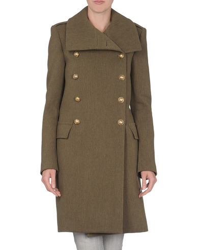 ZOOM BALMAIN - Coat