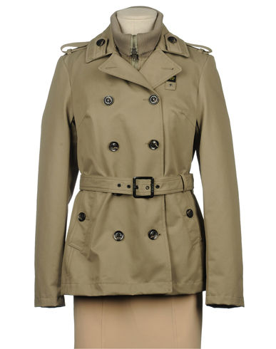 ZOOM BLAUER - Mid-length jacket