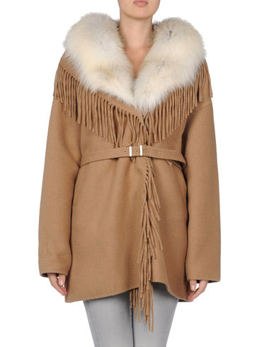 ZOOM ERMANNO SCERVINO - Mid-length jacket