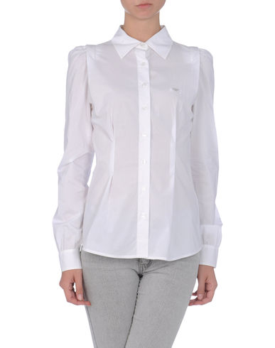 ZOOM ARMANI JEANS - Long sleeve shirt