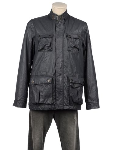 ZOOM TOMMY HILFIGER DENIM - Mid-length jacket
