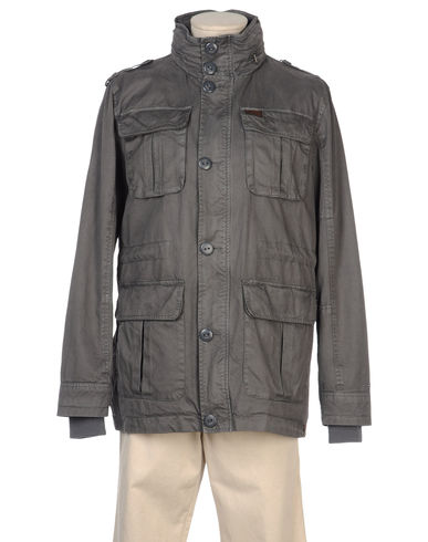 ZOOM TOMMY HILFIGER DENIM - Mid-length jacket