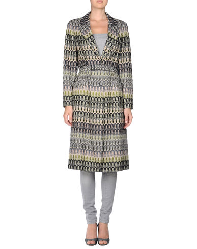 ZOOM MISSONI - Full-length jacket