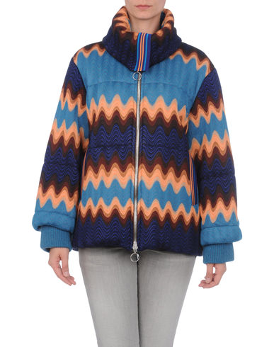 ZOOM MISSONI - Mid-length jacket