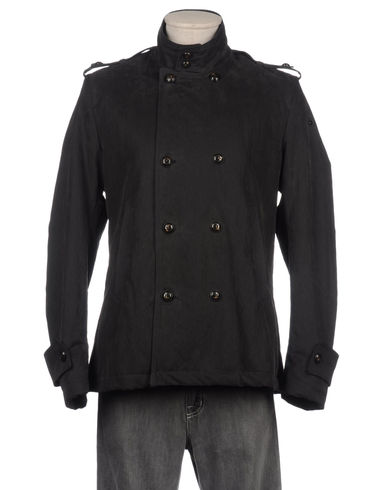 ZOOM SIMBOLS - Mid-length jacket